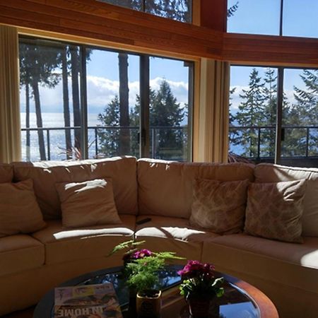 Sunshine Coast Treetop B&B Sechelt Kültér fotó