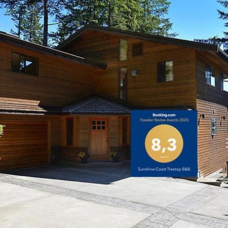 Sunshine Coast Treetop B&B Sechelt Kültér fotó
