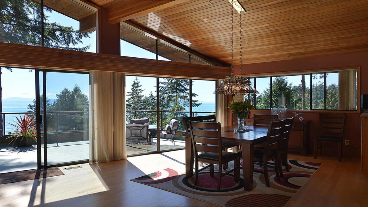 Sunshine Coast Treetop B&B Sechelt Kültér fotó