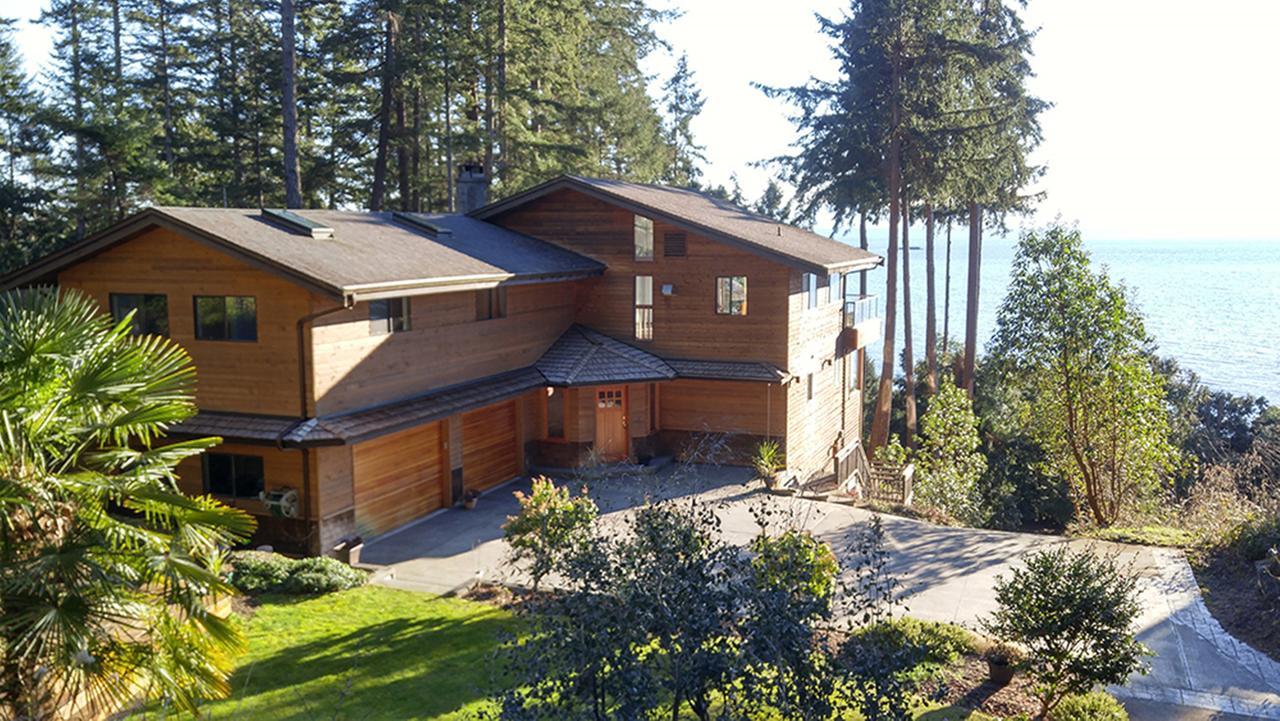 Sunshine Coast Treetop B&B Sechelt Kültér fotó