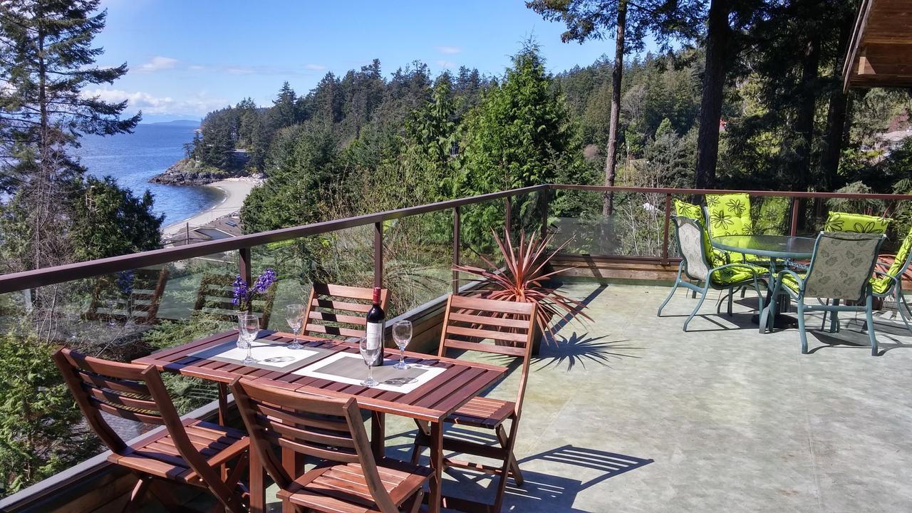 Sunshine Coast Treetop B&B Sechelt Kültér fotó