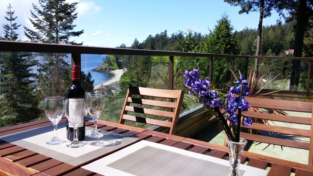 Sunshine Coast Treetop B&B Sechelt Kültér fotó