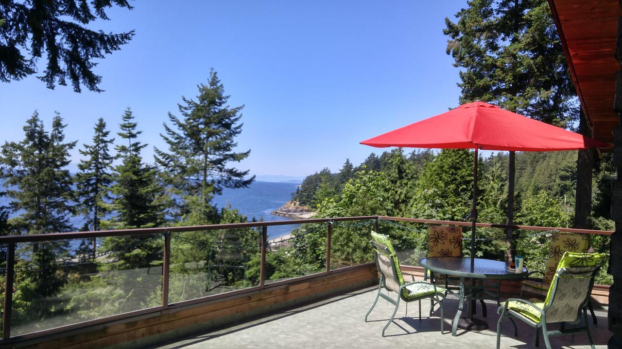Sunshine Coast Treetop B&B Sechelt Kültér fotó