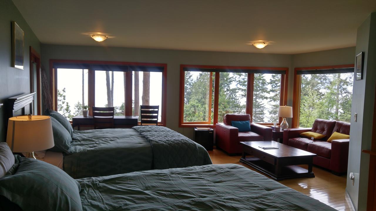 Sunshine Coast Treetop B&B Sechelt Kültér fotó