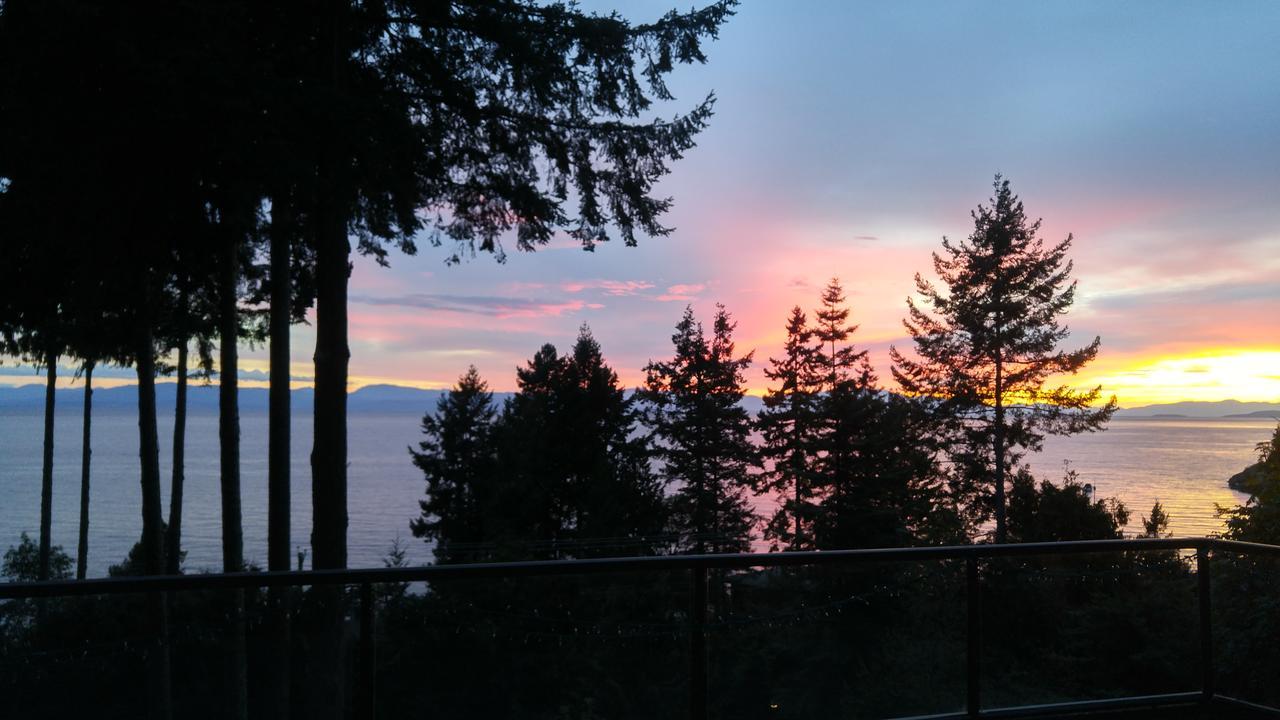 Sunshine Coast Treetop B&B Sechelt Kültér fotó