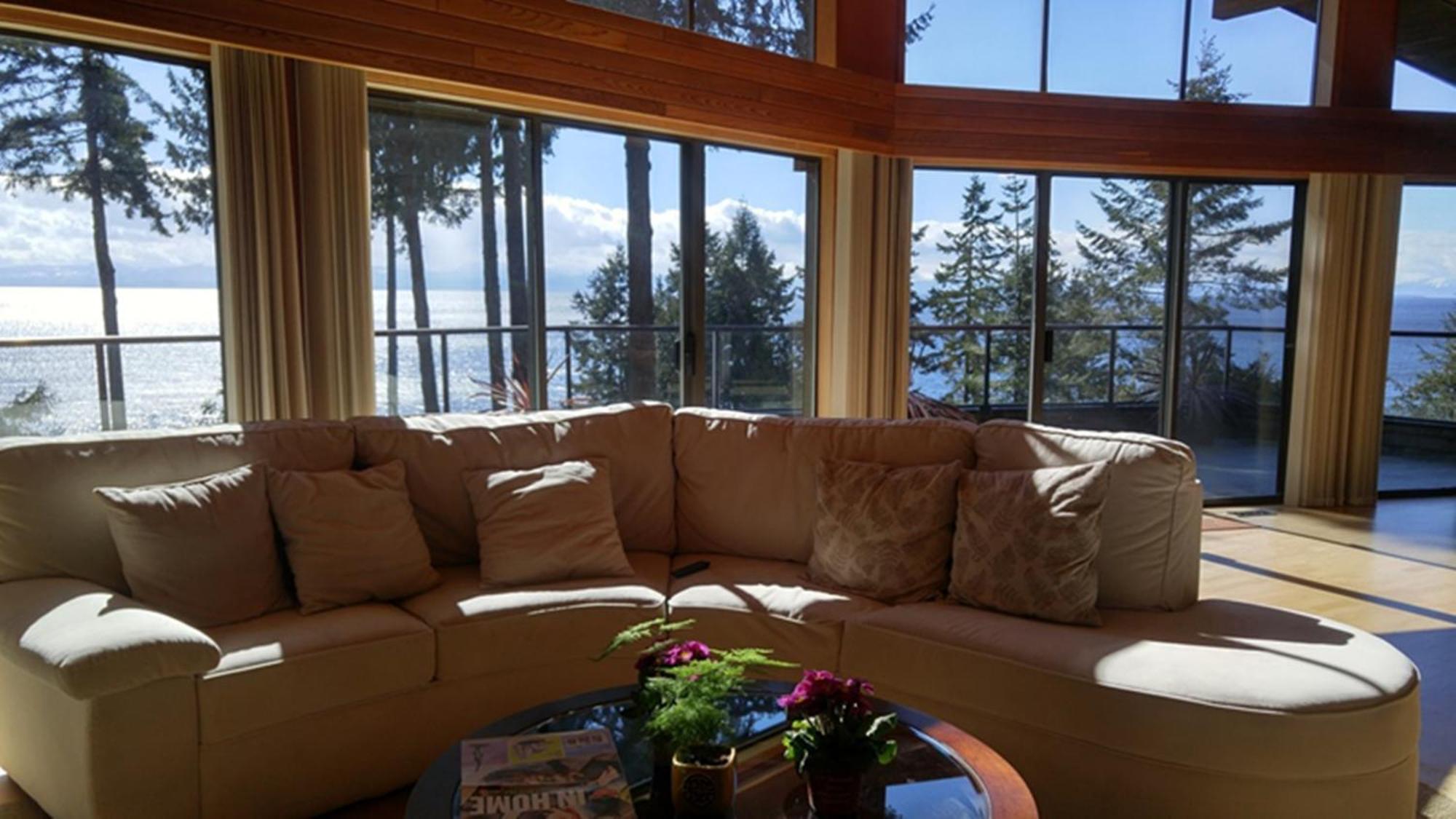 Sunshine Coast Treetop B&B Sechelt Kültér fotó