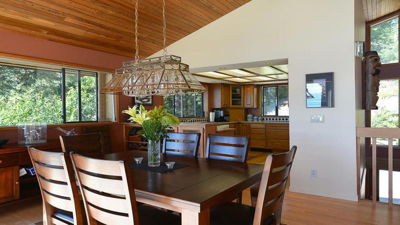 Sunshine Coast Treetop B&B Sechelt Kültér fotó